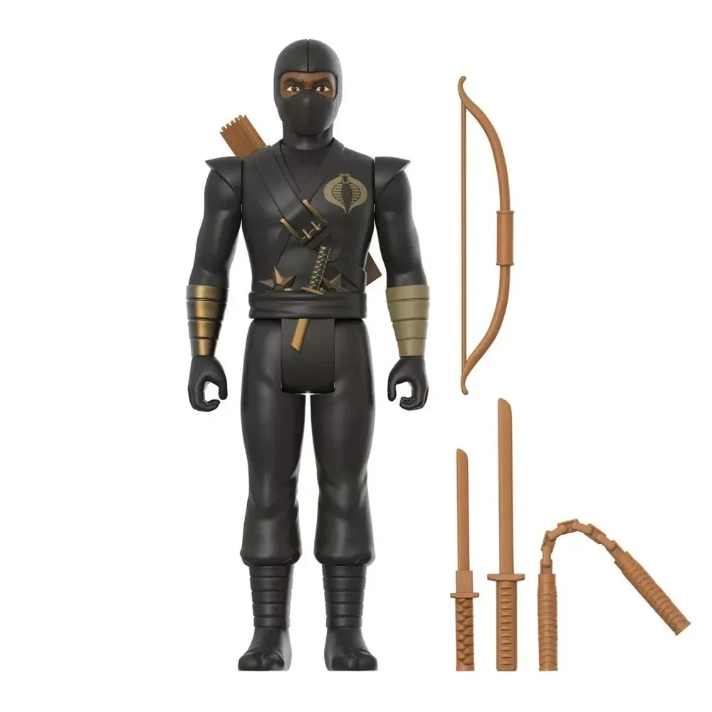 Exclusive Super7 G.I. Joe ReAction Figures Ninja-Ku Action Figure